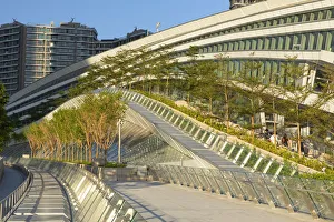 Aedas Prints: West Kowloon High Speed Rail Station, Kowloon, Hong Kong