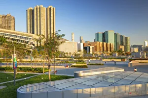 Aedas Gallery: West Kowloon High Speed Rail Station and plaza, Kowloon, Hong Kong