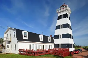 Brae Prints: West Point Lighthouse West Cape Prince Edward Island Canada