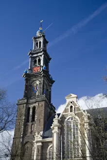 Images Dated 6th August 2008: Westerkerk, Amsterdam, Holland