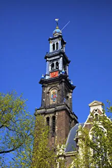 Images Dated 21st December 2011: Westerkerk, West Church, Amsterdam, Netherlands