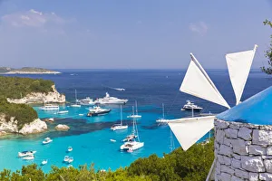 Western Europe, Greece, Ionian Islands, Paxos, Antipaxos