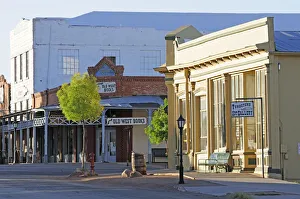Main Street Prints: Western Town, Tombstone, Arizona, USA