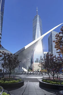 Images Dated 27th May 2021: The Westfield World Trade Center, Architect Santiago Calatrava, Freedom Tower