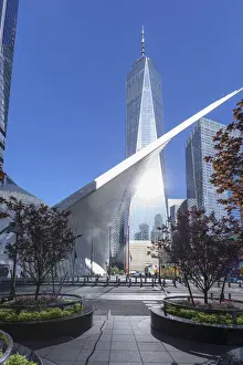 The Westfield World Trade Center, Architect Santiago Calatrava, Freedom Tower