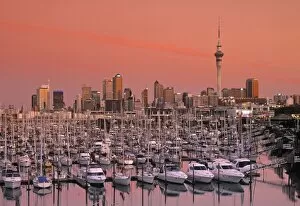 Sky Line Gallery: Westhaven Marina