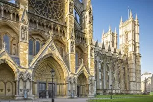 Images Dated 20th April 2016: Westminster Abbey, London, England, UK