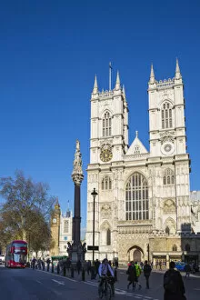Images Dated 21st April 2016: Westminster Abbey, London, England, UK