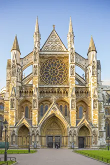 Images Dated 21st April 2016: Westminster Abbey, London, England, UK