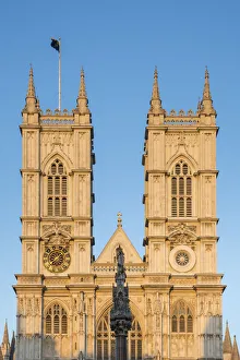 Images Dated 21st April 2016: Westminster Abbey, London, England, UK