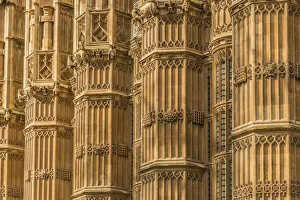 Images Dated 31st March 2020: Westminster Abbey, a UNESCO World heritage site, London, England