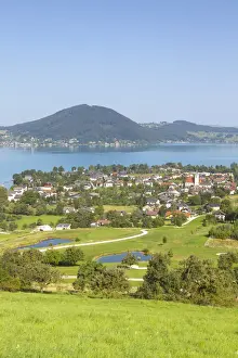 Weyregg am Attersee, Attersee, Salzkammergut, Austria