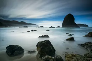 Samuel H Prints: Whalehead Beach, Samuel H. Boardman State Scenic Corridor, Oregon, USA