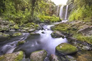 Images Dated 1st November 2019: Whangarei Falls, New Zealand