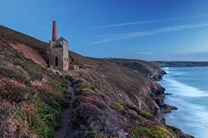 Images Dated 3rd October 2022: Wheal Coates, Cornwall, England, UK