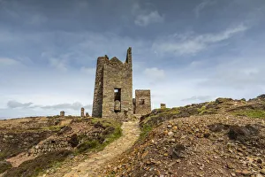 Wheal Coates tin mine, St Agnes, Cornwall, England, UK