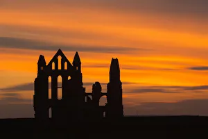 Images Dated 9th December 2016: Whitby Abbey