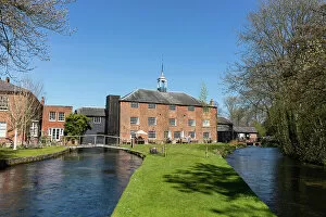 Images Dated 31st August 2022: Whitchurch Silk Mill, Hampshire, UK