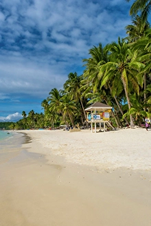 White Beach Prints: White Beach, Boracay Island, Aklan Province, Western Visayas, Philippines