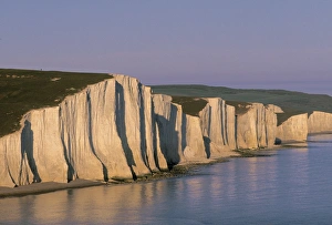 Seven Sisters Prints: White cliffs