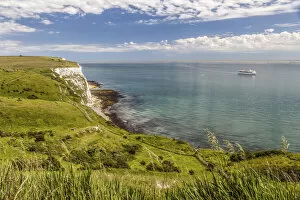Ship Gallery: White Cliffs of Dover, Kent, England