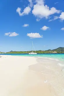 White Sand Prints: White Island, Carriacou Island, Grenada, Caribbean