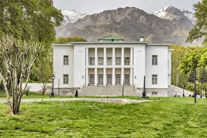 Persia Prints: White Palace, 1937, Saadabad Palace, Tehran, Iran
