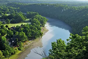 Energy Prints: White River, Table Rock SP, Branson, Missouri, USA