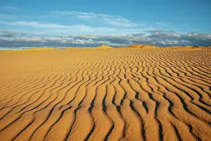 Binh Thuan Province Prints: White Sand Dunes, Mui Ne, Binh Thuan Province, Vietnam
