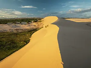 Binh Thuan Province Prints: White Sand Dunes, Mui Ne, Binh Thuan Province, Vietnam
