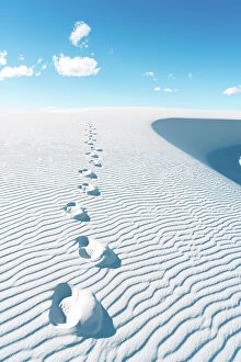 Images Dated 1st June 2023: White Sands National Park, Alamogordo, New Mexico, USA