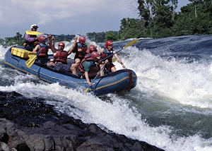 Adrenalin Sport Gallery: White-Water rafting can be arranged on the Victoria