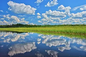 Prairie Province Prints: Whiteshell River between Lone Pine Lake and Jessica Lake Whiteshell Provincial Park