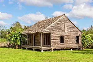 Louisiana Prints: Whitney Plantation, Louisiana, USA, North America
