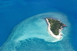 Airlie Beach Gallery: Whitsunday Islands, aerial view. Queensland, Australia