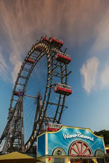 Wiener Riesenrad, Prater, Vienna, Austria