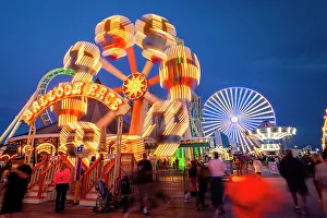 Images Dated 8th August 2022: The Wildwoods consist of three municipalities: Wildwood, Wildwood Crest