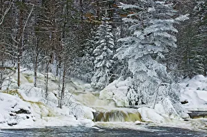Cottage Country Prints: Wilson's Falls Bracebridge, Ontario, Canada