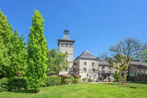 Luxembourg Prints: Wiltz castle, Wiltz, Canton Wiltz, Luxembourg