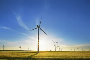 Energy Prints: Wind energy plant - Germany, Schleswig-Holstein