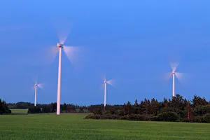 Energy Prints: Wind turbine farm West Cape Prince Edward Island, Canada