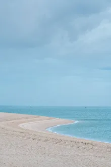 Curve Prints: Winding beach near List-Ost lighthouse