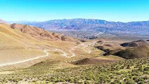 Jujuy Prints: Winding road to Serrania de Hornocal, Humahuaca, Jujuy, Argentina