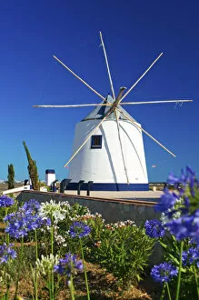 Images Dated 12th April 2011: Windmill in Castro Marim, Algarve, Portugal