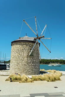 Images Dated 29th June 2023: Windmill, Medulin, Istria, Croatia