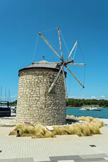 Images Dated 29th June 2023: Windmill, Medulin, Istria, Croatia