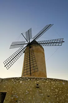 Images Dated 30th October 2008: Windmill, Palma, Mallorca, Spain