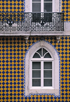 Bairro Alto Prints: Window, Bairro Alto