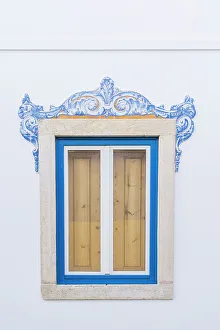 Bairro Alto Prints: Window, Bairro Alto, Lisbon, Portugal, Europe