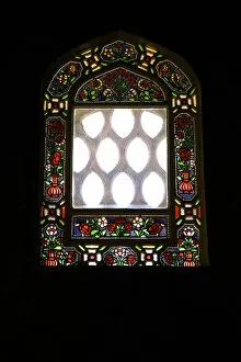 Images Dated 13th June 2013: Window in Circumcision Room, Summer Pavilion, Topkapi Palace, Istanbul, Turkey